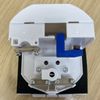 EXF Flush Fitting 240V 3 PIN Mains Plug Inlet Box White - PO113W
