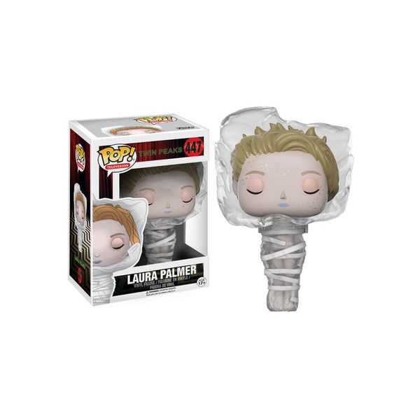 Funko POP Television Twin Peaks Laura Palmer in Plastic Wrap Action Figure