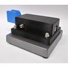 CW Morse Code Keys Iambic Double Paddle Morse Code Key with 1/2″ Steel Base - Black and Blue