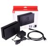 Original Nintendo Switch Charging Dock + AC Adapter Power Cable + HDMI CABLE Set