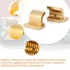 Brass Nut For Atlas / Craftsman 10F-12 10" & 12" Lathe Half Nuts / Split Nut *2
