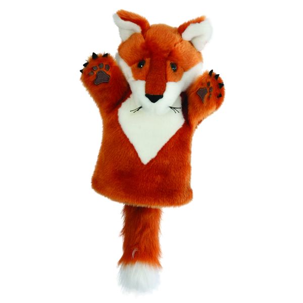 The Puppet Company - CarPets - Fox Hand Puppet PC008012, Assorted Colours, 30 cm