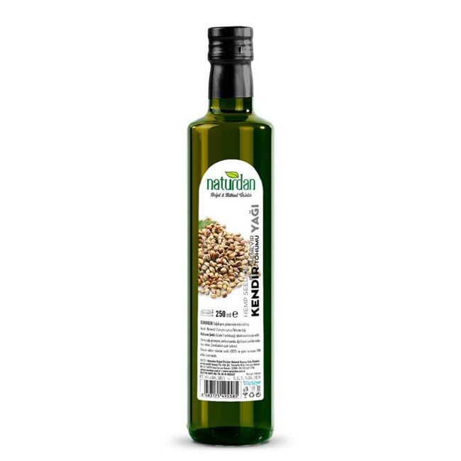 Naturdan Kenevir Tohumu Yağı 250 Ml