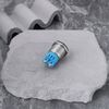 ECSiNG 2Pcs 12V 22mm Waterproof Flash Buzzer LED Flash Alarm Intermittent Indicator Light for Electrical Control Panel