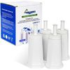 Spring Source 4Pcs Water Filter for Sage Coffee Machine 990/980/500/878/875/880/