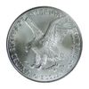 2025 (P) $1 American Silver Eagle Eagle Privy 1 oz Impaired