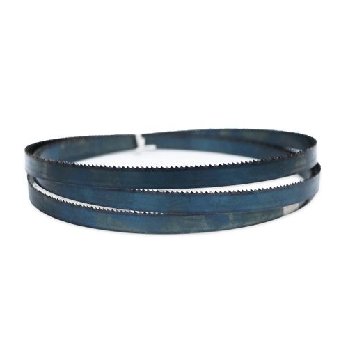 Starrett Carbon Band Saw Blades - 1575 mm Duratec Super FB 6 mm x 0.35 mm 6 TPI Skip Teeth Welded Flexible High Carbon Steel Bandsaw - For Metal Wood Plastics