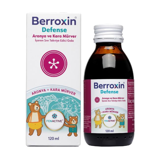 Berroxin Defense Aronya & Kara Mürver - 120 ml