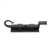 Black Shepherds Crook Necked Cabinet Bolt Cabinet Hinge Renovators Supply