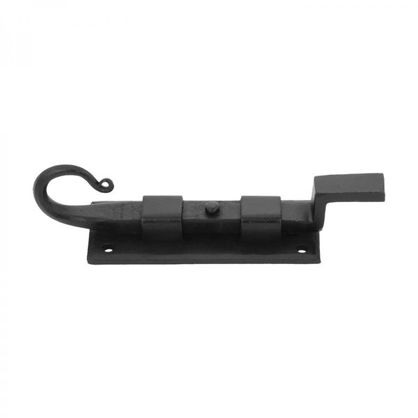 Black Shepherds Crook Necked Cabinet Bolt Cabinet Hinge Renovators Supply