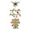 Bothy Threads Cross Stitch Kit - Our Family Bee