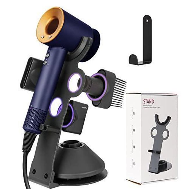 genyen eye Hair Dryer Holder Stand for Dyson Hair Dryer, Upgraded Dyson Hair