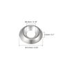 sourcing map #8 304 Stainless Steel Cup Washer Countersunk for Screw Bolt 50pcs