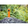 Olight Arkfeld Pro Orange CW Flat Flashlight w/LED Light, UV & Green Beam, 1300L