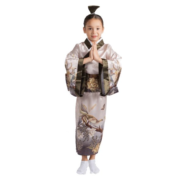 Japanese Kimono Costume - Kids - Small (4-6)