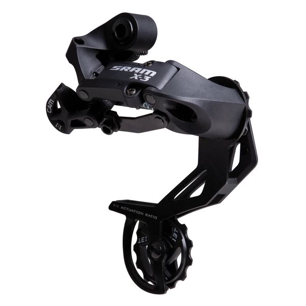 Sram MTB X3 Rear Derailleur 7-8 Speed - Long Cage, Black