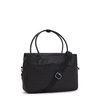 Kipling SUPERWORKER S Messenger Bag, Computer Bags, Signature Emb (Black)