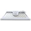 2XSolar Lights Outdoor Motion Sensor Security Deck Yard Patio Lamp 60 LED 3 Mode