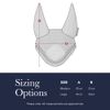 Diamante Acoustic Ear Bonnet Navy Medium