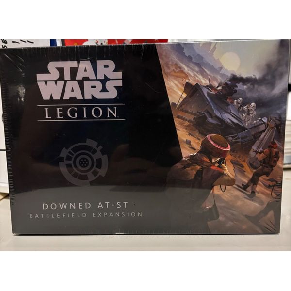 Star Wars Legion Downed AT - ST Battlefield Expansion