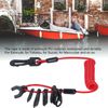 KooingTech Outboard Kill Switch, Outboard Motor Kill Stop Switch, Outboard Engine Ignition Emergency Key Lanyard Rope with 7 Keys