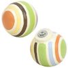 Little Boutique striped Drawer Pulls