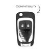Finest-Folia OE silicone key cover for 2-button car keys