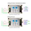 Wireless DC Motor Linear Actuator Controller 9-30V Forward Reverse Control Kits