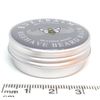 Natural Beard Balm For Men - Non Greasy Beard Conditioner and Beard Moisturiser Unscented Beard Wax with Beeswax (8.5g)