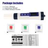 5 in 1 Digital Water Quality Tester Pen LCD PH/TDS/EC/Salinity/Temperature Meter