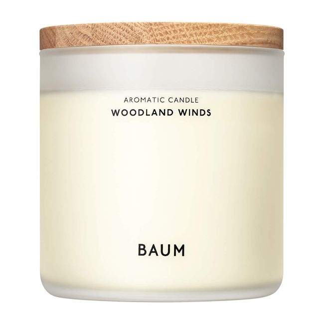 Baum BAUM Aromatic Candle 1 WOODLAND WINDS 230g