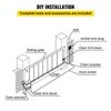 VEVOR 1400Lbs Automatic Sliding Gate Opener Electric Door Operator w/ 2 Remotes