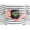 Make Your Mark Design Evolution., Black 11oz Ceramic Mug
