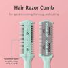 Tinkle Hair Cutter and Comb (1 Pack)