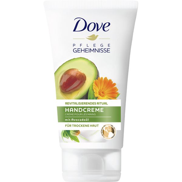 Dove Care Secrets Revitalising Ritual with Avocado Oil 75 ml Hand Cream Pack of 6 x 75 ml