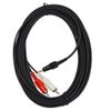 MST-5 (5m) 3.5 Stereo Mini Plug-RCA Red White OFC Audio Cable