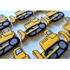 Bulldozer 5.25'' Cookie Cutter Metal