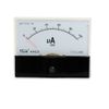 uxcell Analog Panel Meter Ammeter Gauge 44C2 DC 0-100uA Rectangular