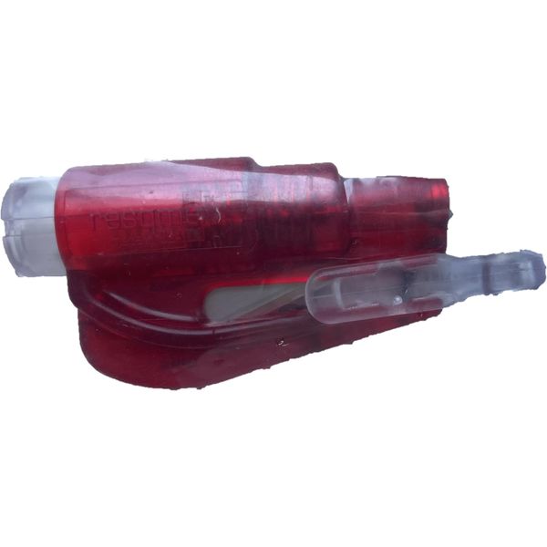 ResQMe Rescue Me Crystal Clear Red