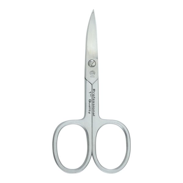 Kiepe 2037 Nail Scissors Straight Tip 3.5 Inch (9cm)