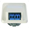 Telegärtner Telegaertner H02051C0534 LWL Socket Alpine White