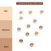 Makeup Revolution, IRL Filter, Longwear Foundation, Medium to Full Coverage, Matte Finish, 16 Hour Wear, F2, Fair to Light Skin Tones, 23ml