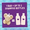 Aussie Moisturising Vegan Shampoo Bar with Australian Macadamia Nut, Solid Travel Toiletries for Damaged & Dry Hair (70G) Rich Lather, 98% Natural Origin, Cruelty Free & Recyclable Box