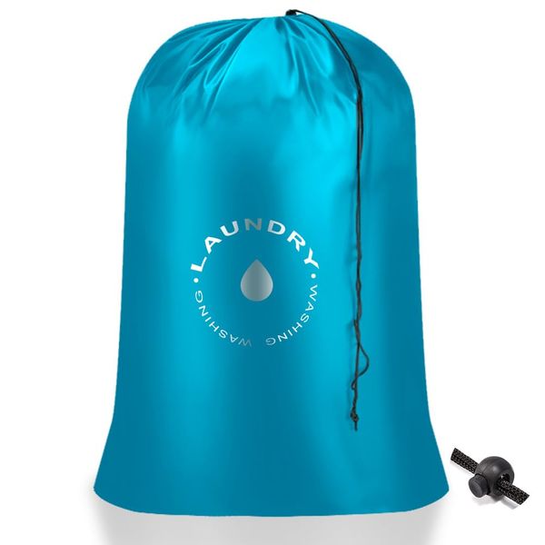 AiQInu Drawstring Laundry Bags Foldable Laundry Bag, 60 x 85 cm