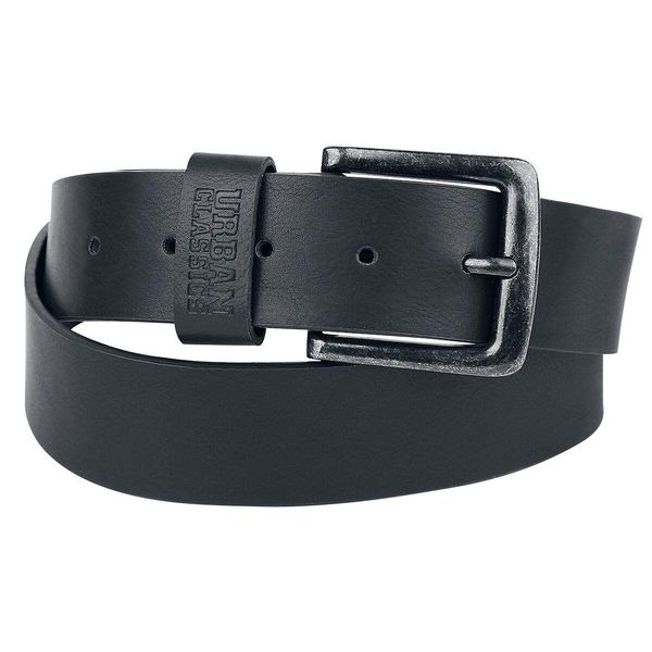 Urban Classics Unisex Belt, Black, M