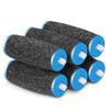 Replacement Low Electric Exfoliating Remover Diamond Refill Replacement Roller Head Diamond Coarse 6 Pcs