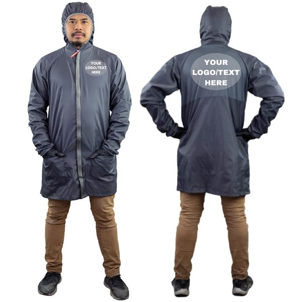 Custom Personalized Colad BodyGuard Reusable Anti-static Heat Regulating Lightweight Protective Lab Coats (Medium)
