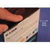 Clear Rectangular Labels 4" x 1.5" Standard Permanent Adhesive 500 Roll #415CLR