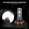 For Jeep Compass 2011 2012 2013 LED Headlights Hi/Lo & Fog Lights Bulbs