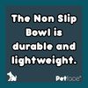 Petface Stainless Steel Non Slip Bowl, Medium